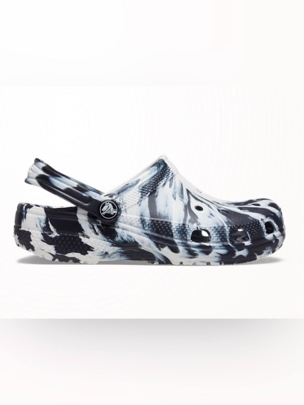 Kids' Classic Marbled Clog